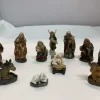 Eigenmerk Home made Kerststallen>Kerststal 11 Delen 5 Cm Hoog