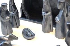 Floz Kerststallen></noscript>Kerststal - Silver Black - Hout - Fairtrade Uit Indonesie
