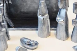 Floz Kerststallen></noscript>Kerststal - Silver Black - Hout - Fairtrade Uit Indonesie