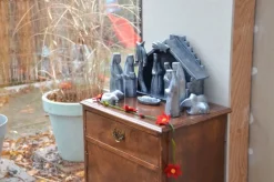 Floz Kerststallen></noscript>Kerststal - Silver Black - Hout - Fairtrade Uit Indonesie