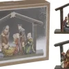 Merkloos Kerststallen>Kerststal (1 Stuk) Assorti