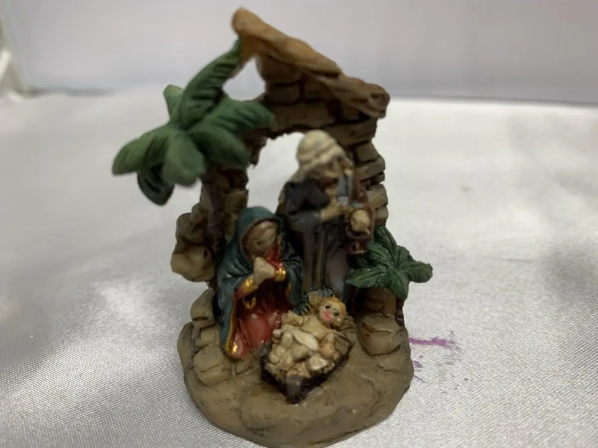 Eigenmerk Home made Kerststallen>Kerststal