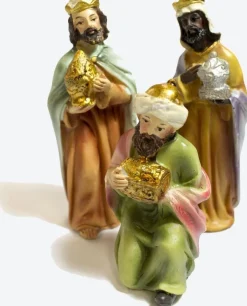 Nampook Kerststallen></noscript>Kerststal Figuren - Kerstgroep - Kerstbeeldjes Voor Kerststal - H=10Cm - Set Van 9 Stuks
