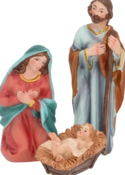 Nampook Kerststallen></noscript>Kerststal Figuren - Kerstgroep - Kerstbeeldjes Voor Kerststal - H=10Cm - Set Van 9 Stuks