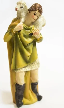 Nampook Kerststallen></noscript>Kerststal Figuren - Kerstgroep - Kerstbeeldjes Voor Kerststal - H=10Cm - Set Van 9 Stuks