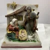 Eigenmerk Home made Kerststallen>Kerststal In Boek