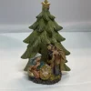 Eigenmerk Home made Kerststallen>Kerststal In Kerstboom