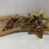 Eigenmerk Home made Kerststallen>Kerststal In Vallende Ster