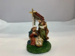 Eigenmerk Home made Kerststallen>Kerststal Jozef, Maria En Kindeke Jezus