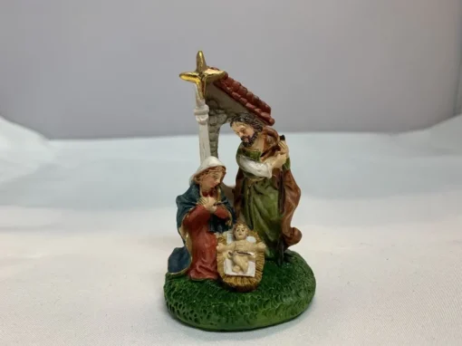 Eigenmerk Home made Kerststallen>Kerststal Jozef, Maria En Kindeke Jezus