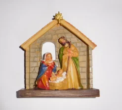 Bouwman Kerststallen>Kerststal Klein Formaat (013)