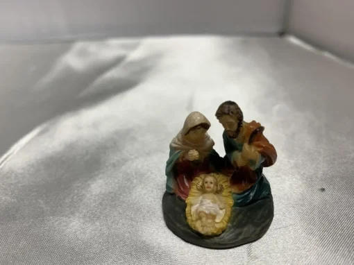 Eigenmerk Home made Kerststallen>Kerststal Set Van 2