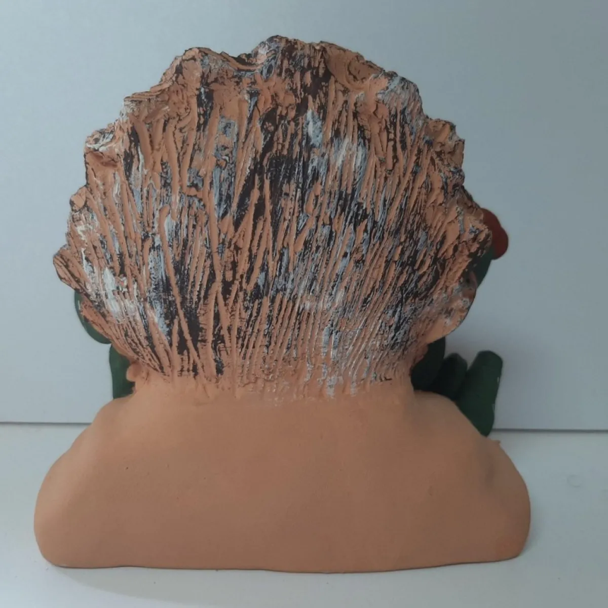 eigen Kerststallen>Kerststal Van Roodbruin Aardewerk, Fairtrade Uit Peru, 11 Cm Barbosa-Hn028