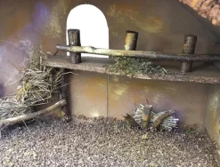 GRM Kerststallen>Kerststal 65X38X44Cm