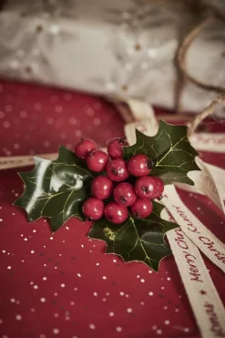 Naturn Christmas Kerststukjes></noscript>Kerststuk Theelicht Houder - Red Berry | 45 Cm / 2L | Decoratief Kerststuk Gemaakt Uit Natuurlijke Materialen En Voorzien Van Twee Waxinehouders | Kerst Decoratie | Rood