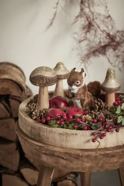 Naturn Christmas Kerststukjes></noscript>Kerststuk Theelicht Houder - Red Berry | 45 Cm / 2L | Decoratief Kerststuk Gemaakt Uit Natuurlijke Materialen En Voorzien Van Twee Waxinehouders | Kerst Decoratie | Rood