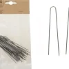 Merkloos Kerststukjes>Kerststukje Maken Onderdelen 30X Steekkrammen Klemmetjes 8 Cm - Krammen/Patentkrammen