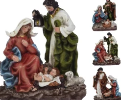 Nampook Kerststallen>Kersttafereel 19 Cm