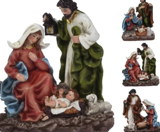 Nampook Kerststallen>Kersttafereel 19 Cm
