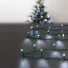 Merkloos Kerstverlichting - 18 Meter - Koel Wit - 180 Led Best Sale