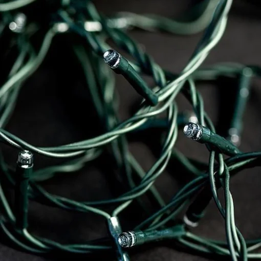 Merkloos Kerstverlichting - Ijspegel - Lichtgordijn - 6 Meter - Ijspegel - 180 Led's Voor Binnen & Buiten Best