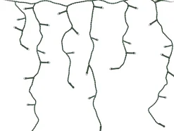 Merkloos Kerstverlichting - Ijspegel - Lichtgordijn - 3 Meter - Ijspegel - 90 Led's Voor Binnen & Buiten Cheap