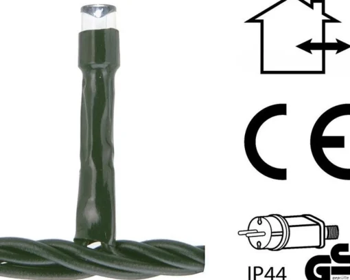 Merkloos Kerstverlichting - Ijspegel - Lichtgordijn - 12 Meter - Ijspegel - 360 Led's - Warm Wit - Voor Binnen & Buiten Shop