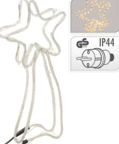 Ways Kerstverlichting - Kerst Bundel - 3D Rendier Met Slee 2 Meter & Kerst Ster 144 Led's New