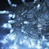 Merkloos Kerstverlichting 100 Led's - Programmeerbaar - Koud Wit Clearance