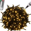 Trend24 Kerstverlichting - Sfeerverlichting - Kerstverlichting Buiten - Kerstverlichting Binnen - Kerstversiering - Feestverlichting - Lichtsnoer - Lichtsnoer Buiten - Voor Binnen En Buiten - Met Afstandsbediening - 20 M - Warm Wit Cheap