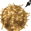 Trend24 Kerstverlichting - Sfeerverlichting - Kerstverlichting Buiten - Kerstverlichting Binnen - Kerstversiering - Feestverlichting - Lichtsnoer - Lichtsnoer Buiten - Voor Binnen En Buiten - 5 M - Warm Wit Sale