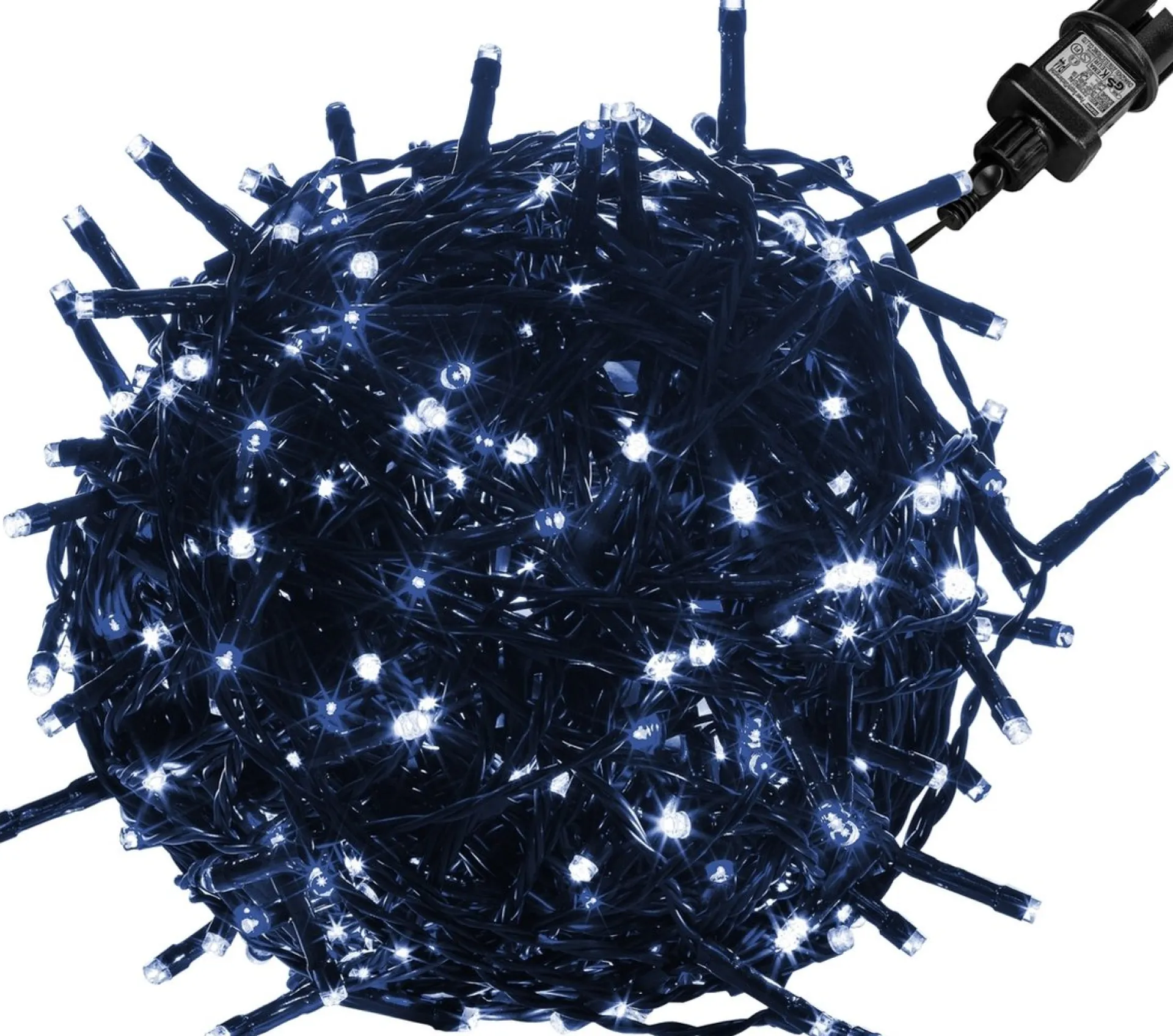 Trend24 Kerstverlichting - Sfeerverlichting - Kerstverlichting Buiten - Kerstverlichting Binnen - Kerstversiering - Feestverlichting - Lichtsnoer - Lichtsnoer Buiten - Voor Binnen En Buiten - 20 M - Koud Wit Discount