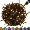 Trend24 Kerstverlichting - Sfeerverlichting - Kerstverlichting Buiten - Kerstverlichting Binnen - Kerstversiering - Feestverlichting - Lichtsnoer - Lichtsnoer Buiten - Voor Binnen En Buiten - 20 M - Warm Wit Cheap