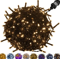 Trend24 Kerstverlichting - Sfeerverlichting - Kerstverlichting Buiten - Kerstverlichting Binnen - Kerstversiering - Feestverlichting - Lichtsnoer - Lichtsnoer Buiten - Voor Binnen En Buiten - 20 M - Warm Wit Cheap