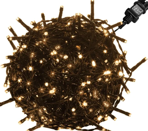 Trend24 Kerstverlichting - Sfeerverlichting - Kerstverlichting Buiten - Kerstverlichting Binnen - Kerstversiering - Feestverlichting - Lichtsnoer - Lichtsnoer Buiten - Voor Binnen En Buiten - 40 M - Warm Wit Cheap