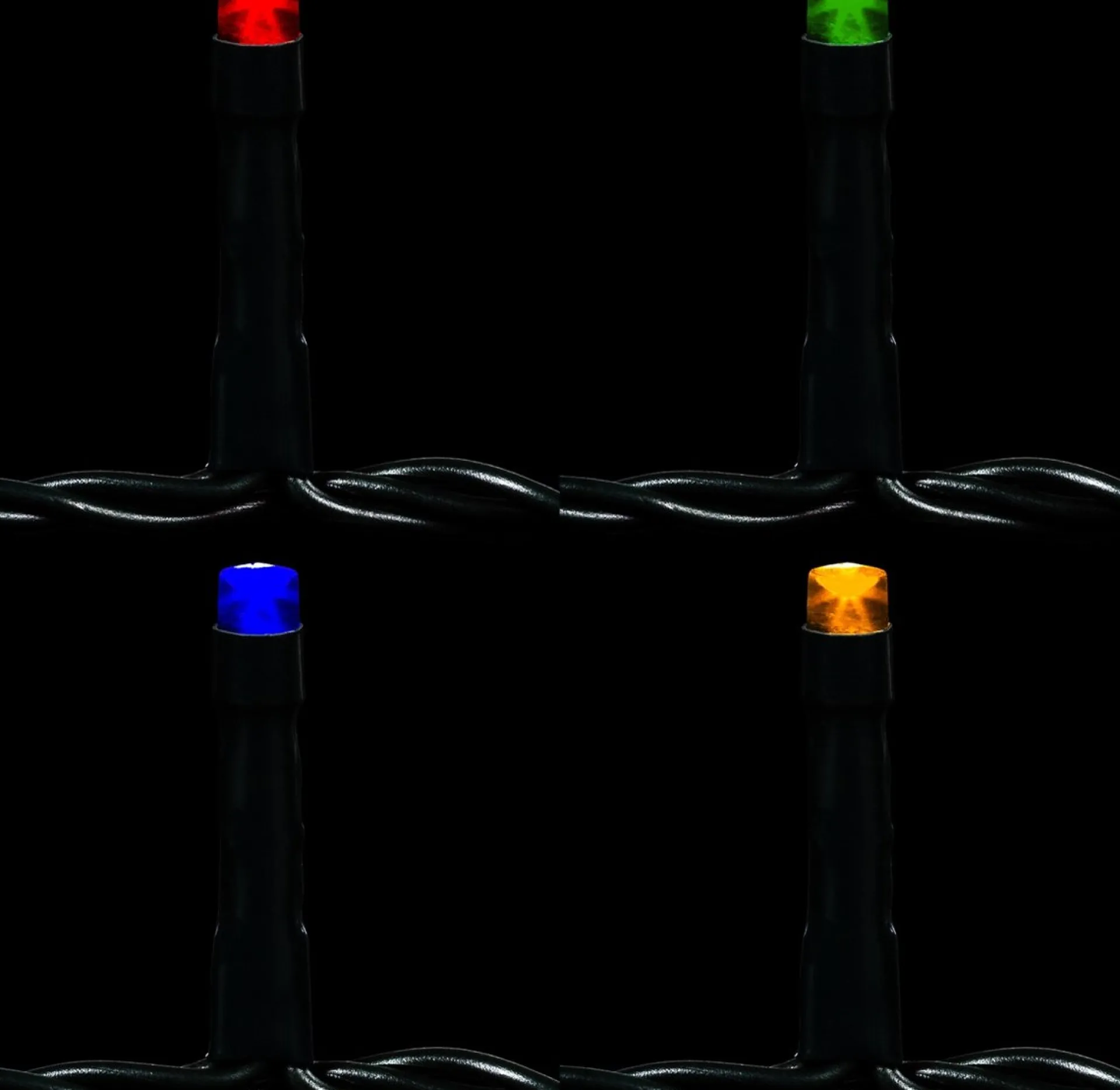 Trend24 Kerstverlichting - Sfeerverlichting - Kerstverlichting Buiten - Kerstverlichting Binnen - Kerstversiering - Feestverlichting - Lichtsnoer - Lichtsnoer Buiten - Voor Binnen En Buiten - Met Afstandsbediening - 5 M - Veelkleurig Hot