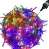 Trend24 Kerstverlichting - Sfeerverlichting - Kerstverlichting Buiten - Kerstverlichting Binnen - Kerstversiering - Feestverlichting - Lichtsnoer - Lichtsnoer Buiten - Voor Binnen En Buiten - 40 M - Veelkleurig Online