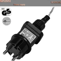 Trend24 Kerstverlichting - Sfeerverlichting - Kerstverlichting Buiten - Kerstverlichting Binnen - Kerstversiering - Feestverlichting - Lichtsnoer - Lichtsnoer Buiten - Voor Binnen En Buiten - 60 M - Warm Koud Discount