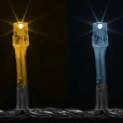 Trend24 Kerstverlichting - Sfeerverlichting - Kerstverlichting Buiten - Kerstverlichting Binnen - Kerstversiering - Feestverlichting - Lichtsnoer - Lichtsnoer Buiten - Voor Binnen En Buiten - 20 M - Warm Koud Outlet