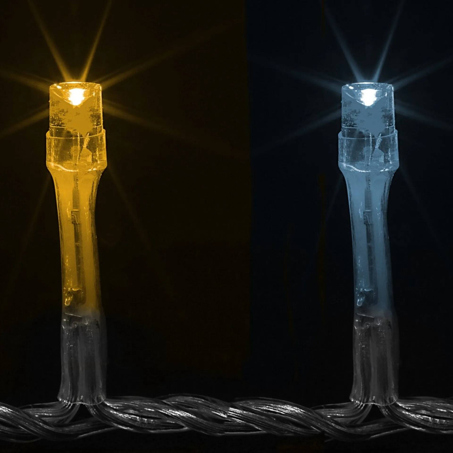 Trend24 Kerstverlichting - Sfeerverlichting - Kerstverlichting Buiten - Kerstverlichting Binnen - Kerstversiering - Feestverlichting - Lichtsnoer - Lichtsnoer Buiten - Voor Binnen En Buiten - 20 M - Warm Koud Outlet