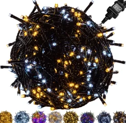 Trend24 Kerstverlichting - Sfeerverlichting - Kerstverlichting Buiten - Kerstverlichting Binnen - Kerstversiering - Feestverlichting - Lichtsnoer - Lichtsnoer Buiten - Voor Binnen En Buiten - 20 M - Warm Koud Cheap