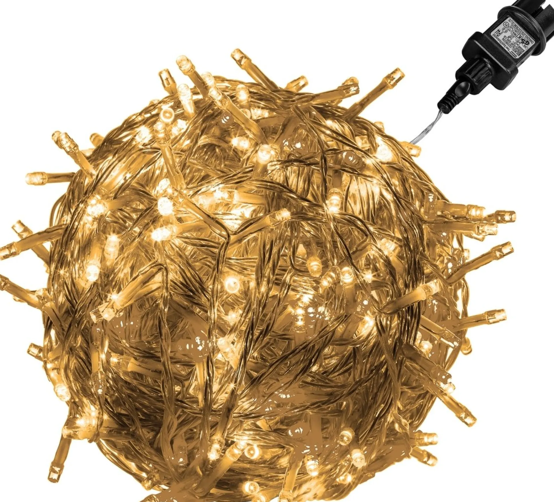 Trend24 Kerstverlichting - Sfeerverlichting - Kerstverlichting Buiten - Kerstverlichting Binnen - Kerstversiering - Feestverlichting - Lichtsnoer - Lichtsnoer Buiten - Voor Binnen En Buiten - 40 M - Warm Wit Cheap