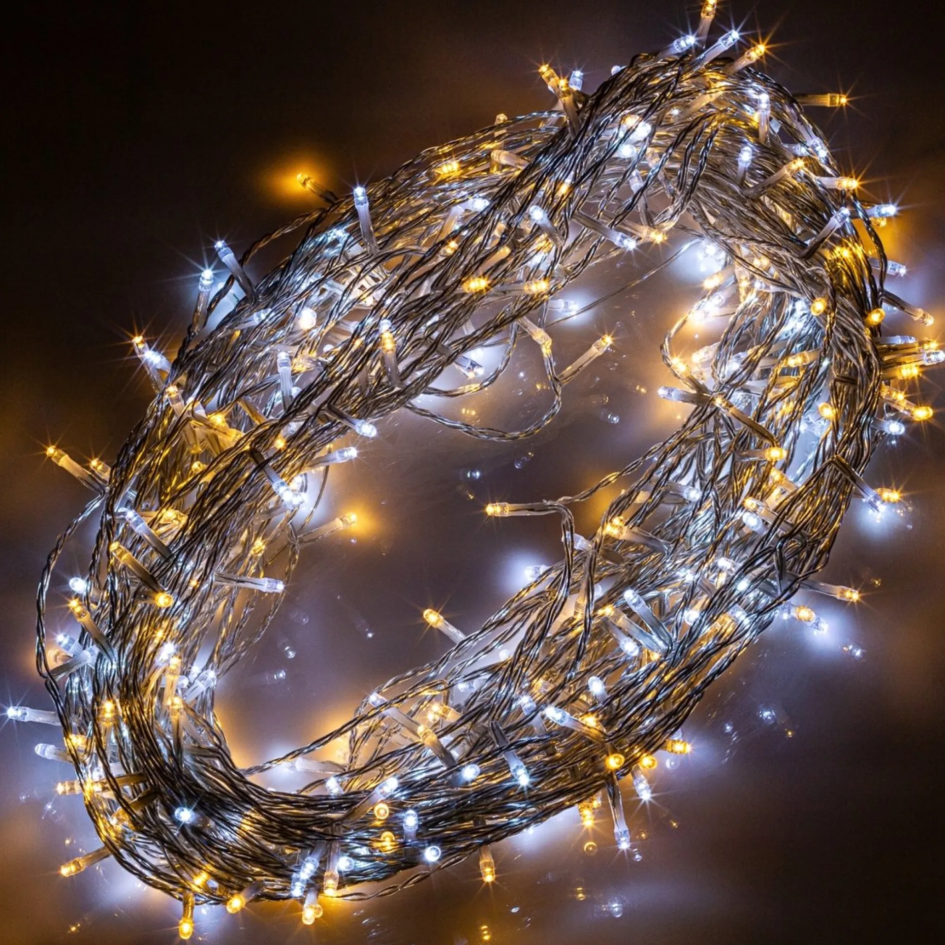 Trend24 Kerstverlichting - Sfeerverlichting - Kerstverlichting Buiten - Kerstverlichting Binnen - Kerstversiering - Feestverlichting - Lichtsnoer - Lichtsnoer Buiten - Voor Binnen En Buiten - Op Batterij - 20 M - Warm Koud Best