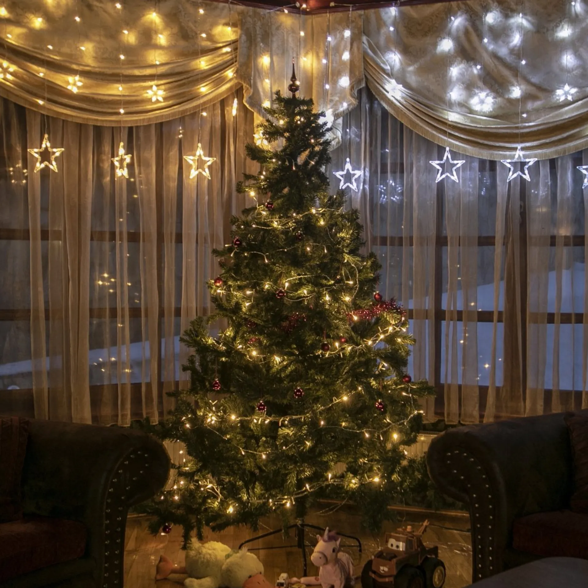 Trend24 Kerstverlichting - Sfeerverlichting - Kerstverlichting Buiten - Kerstverlichting Binnen - Kerstversiering - Feestverlichting - Lichtsnoer - Lichtsnoer Buiten - Voor Binnen En Buiten - Op Batterij - Met Afstandsbediening - 10 M - Warm Wit Cheap