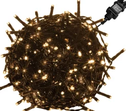 Trend24 Kerstverlichting - Sfeerverlichting - Kerstverlichting Buiten - Kerstverlichting Binnen - Kerstversiering - Feestverlichting - Lichtsnoer - Lichtsnoer Buiten - Voor Binnen En Buiten - 5 M - Warm Wit Hot