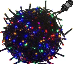 Trend24 Kerstverlichting - Sfeerverlichting - Kerstverlichting Buiten - Kerstverlichting Binnen - Kerstversiering - Feestverlichting - Lichtsnoer - Lichtsnoer Buiten - Voor Binnen En Buiten - 20 M - Veelkleurig Outlet