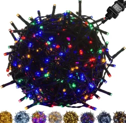 Trend24 Kerstverlichting - Sfeerverlichting - Kerstverlichting Buiten - Kerstverlichting Binnen - Kerstversiering - Feestverlichting - Lichtsnoer - Lichtsnoer Buiten - Voor Binnen En Buiten - 20 M - Veelkleurig Outlet