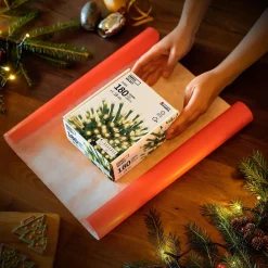 Emos Kerstverlichting Buiten - 18 Meter 180 Led - Warm Wit - 8 Modi - Lichtsnoer - Ip44 Stekker - Kerstboomverlichting - Geschikt Voor Binnen En Buiten - Kerstverlichting Led Cheap