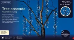 Lumineo Kerstverlichting Cascade 480 Led Cheap
