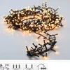 Merkloos Kerstverlichting Clusterverlichting 400Led – 8 Meter – Warm Wit - Voor Binnen En Buiten New